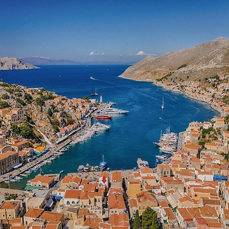 The Old Symi Leilighet Eksteriør bilde