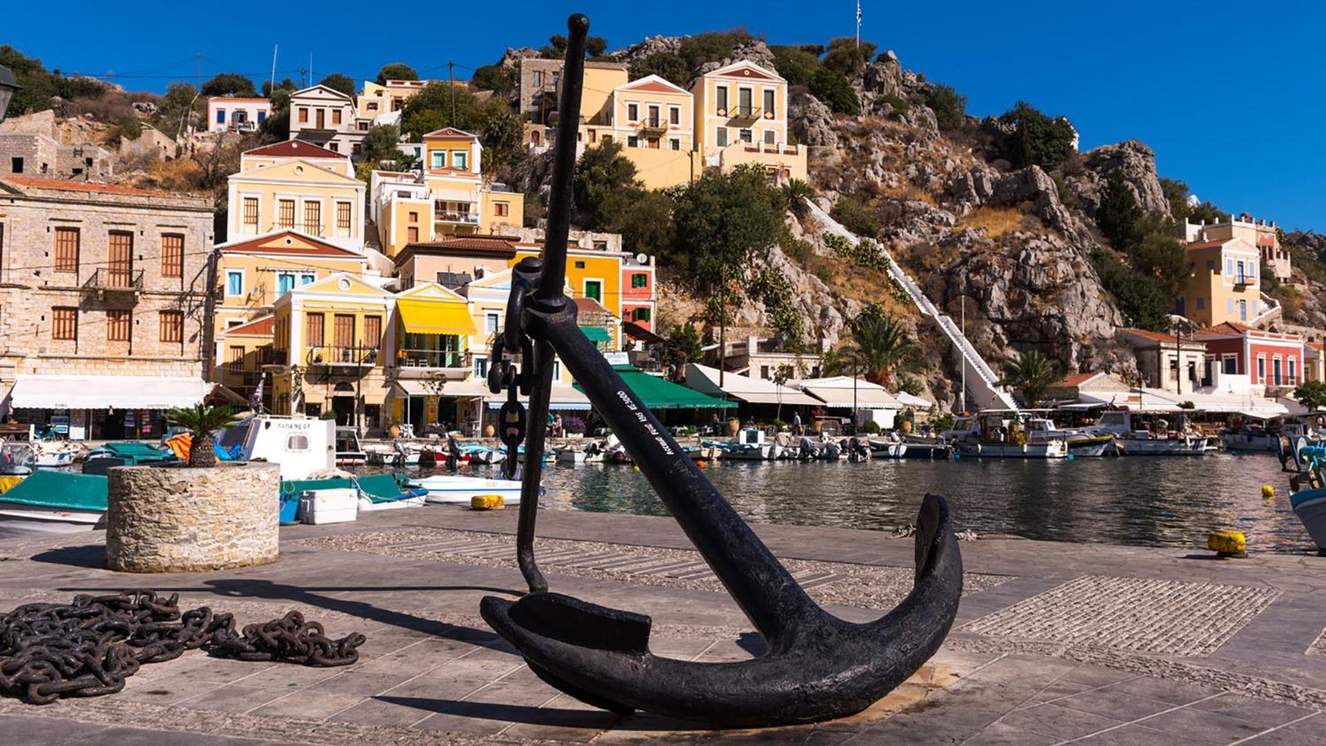 The Old Symi Leilighet Eksteriør bilde