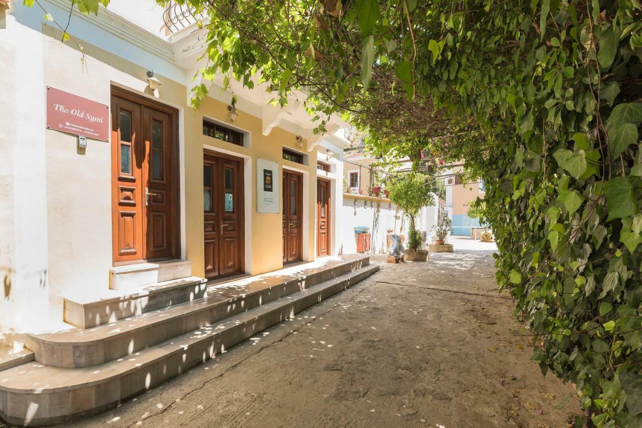 The Old Symi Leilighet Eksteriør bilde